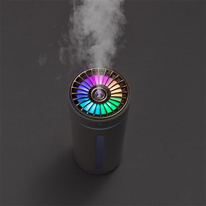 Wireless Air Humidifier Colorful Lights