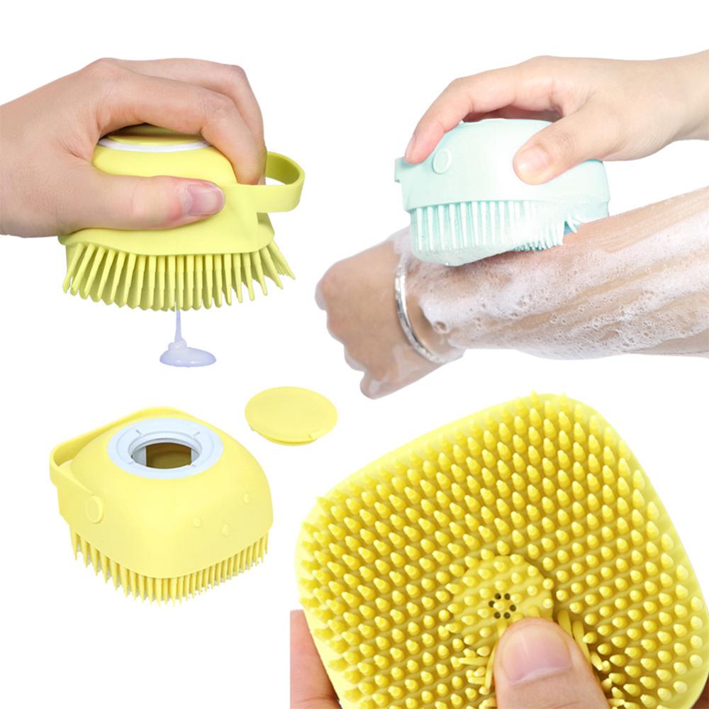 Cute Dog Bath Brush - PurelyEss