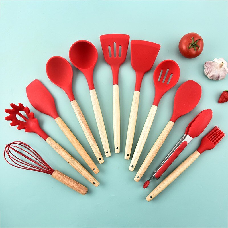 Non Stick Pot Spatula And Spoon - PurelyEss